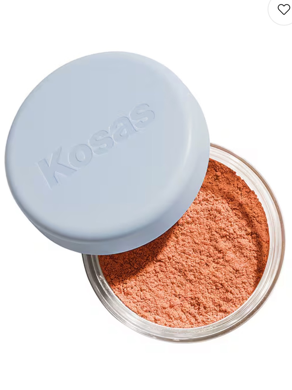 Kosas Cloud Set Translucent Loose Setting + Blurring Powder in Translucent Peach